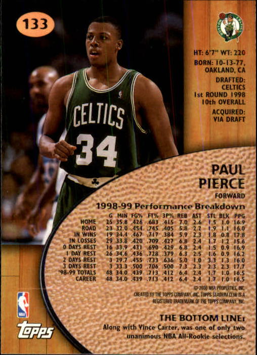Paul Pierce cards (1999-2021) Celtics Nets - You Choose - Bild 11 von 360