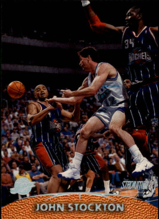 John Stockton cards (1989-2021) Jazz - You Choose - Bild 145 von 284