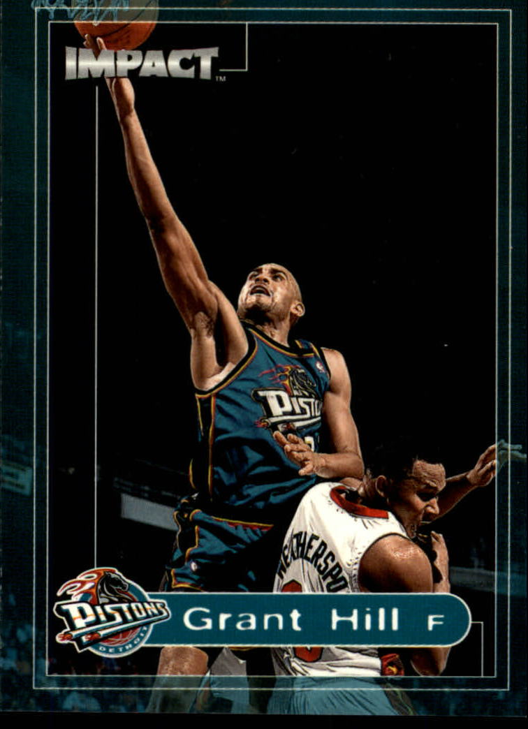 Grant Hill cards (1995-2021) Pistons Magic Clippers Duke - You Choose - Picture 117 of 272