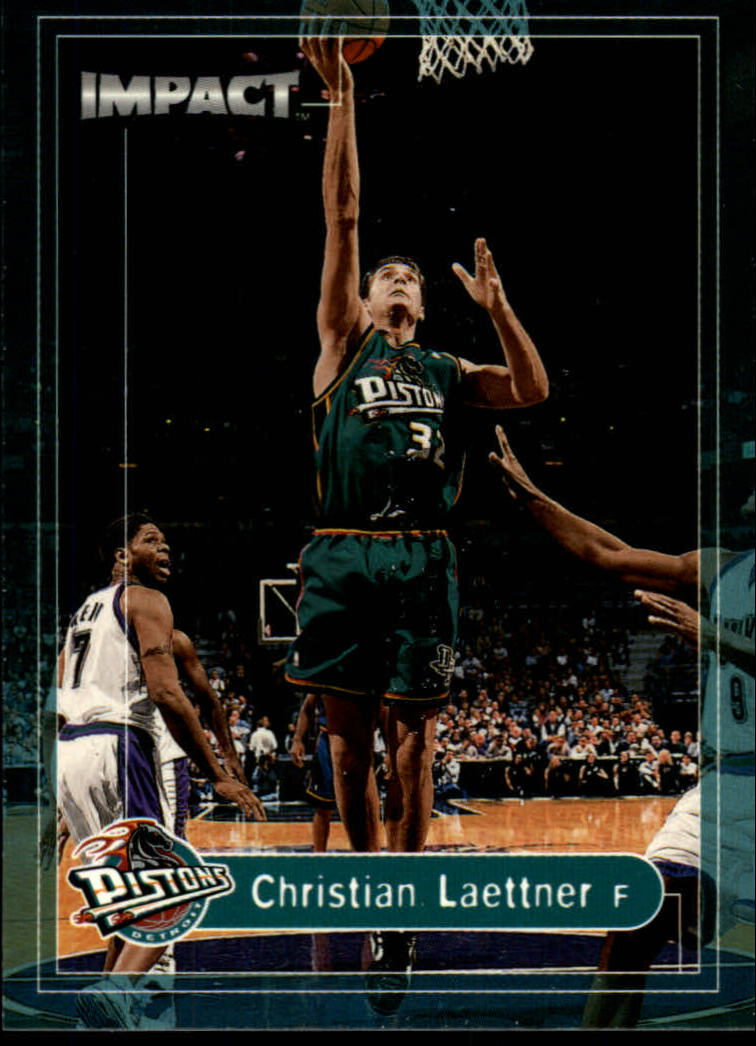 1999-00 SkyBox Impact #11 Christian Laettner