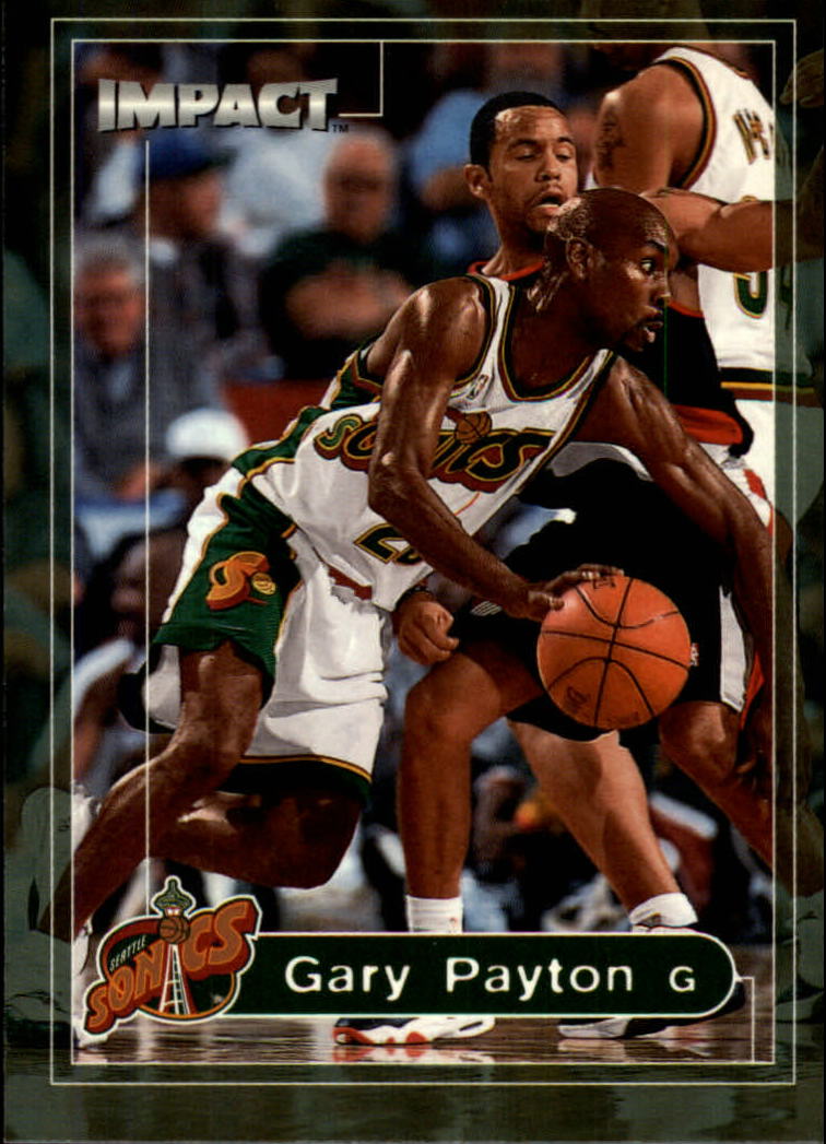 Gary Payton cards (1991-2022) Sonics Heat Lakers Bucks - You Choose - Picture 118 of 258