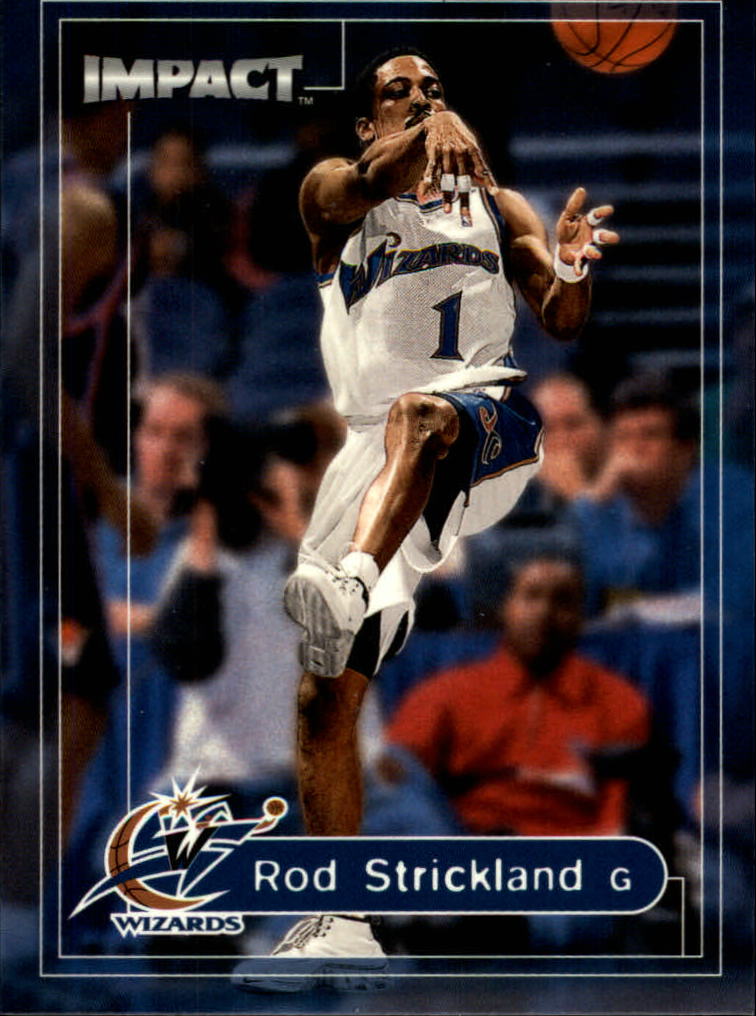 1999-00 SkyBox Impact #28 Rod Strickland