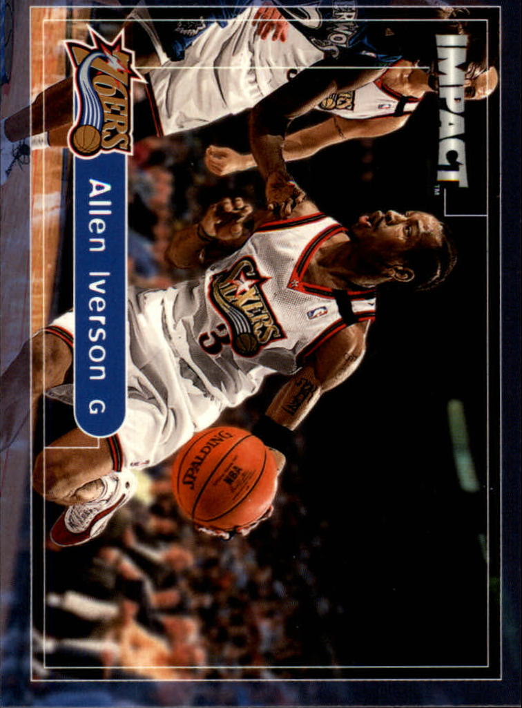 Allen Iverson cards (1997-2021) 76ers Nuggets - You Choose - Bild 41 von 228