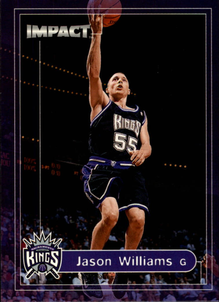 Jason Williams Basketball Sacramento Kings 1999-00 Season Sports