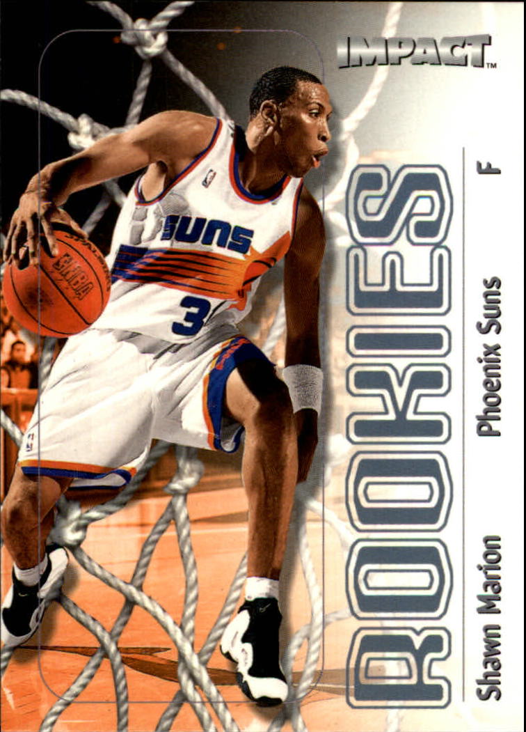 1999-00 SkyBox Impact #81 Shawn Marion RC