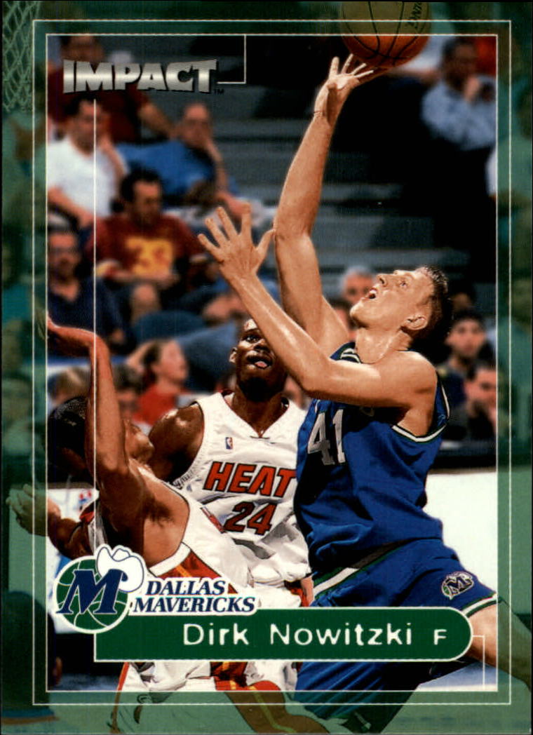 Dirk Nowitzki cards (1999-2021) Mavericks - You Choose - Bild 9 von 266