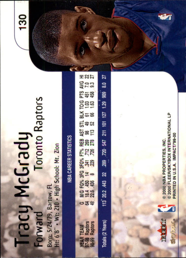 Tracy McGrady cards (1998-2021) Magic Raptors Rockets - You Choose - Picture 33 of 275