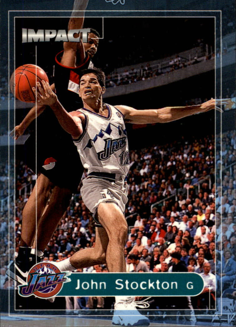 John Stockton cards (1989-2021) Jazz - You Choose - Bild 139 von 284