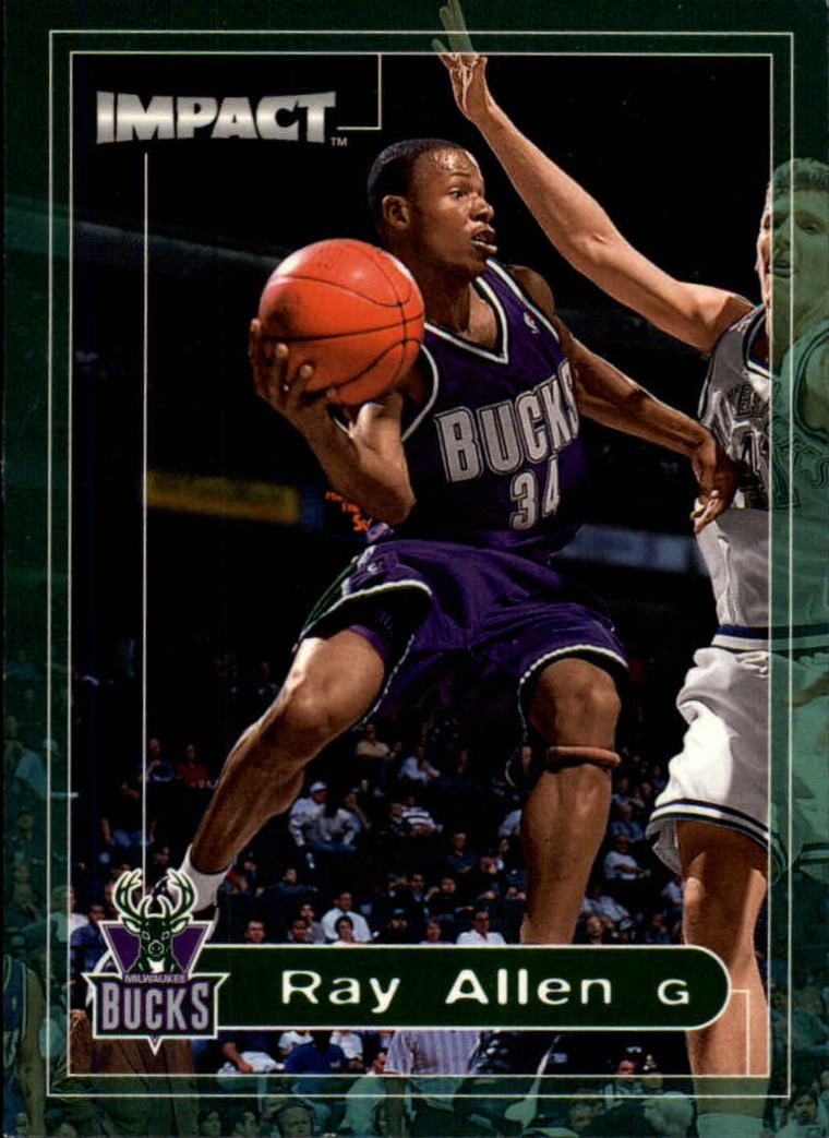 Ray Allen cards (1997-2021) Bucks Celtics Sonics Heat - Picture 60 of 349