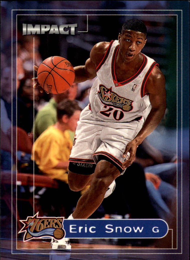 1999-00 SkyBox APEX #140 Eric Snow on Fanatics Collect