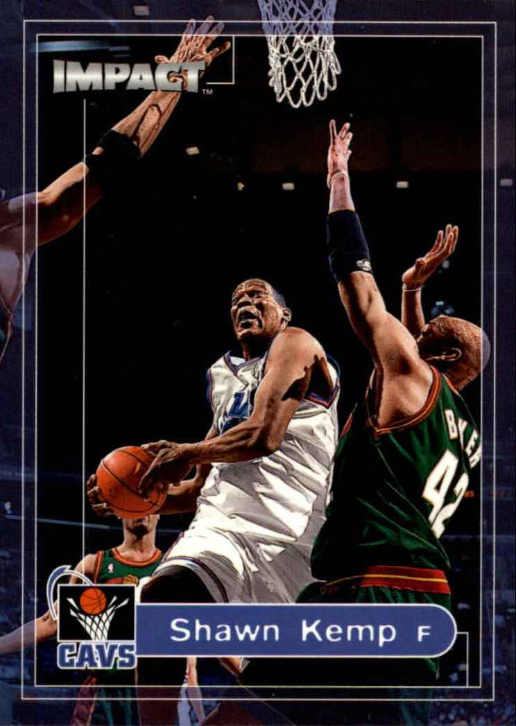 shawn kemp shoes 1999