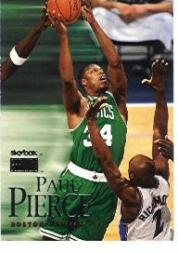 Paul Pierce cards (1999-2021) Celtics Nets - You Choose - Bild 8 von 360