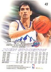 John Stockton cards (1989-2021) Jazz - You Choose - Bild 142 von 284