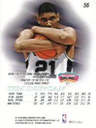 Tim Duncan cards (1998-2016) Spurs - You Choose - Bild 37 von 294