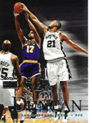 Tim Duncan cards (1998-2016) Spurs - You Choose - Bild 36 von 294