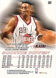 Scottie Pippen cards (1989-2019) Bulls Blazers - You Choose - Bild 161 von 239