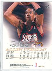 Allen Iverson cards (1997-2021) 76ers Nuggets - You Choose - Bild 44 von 228
