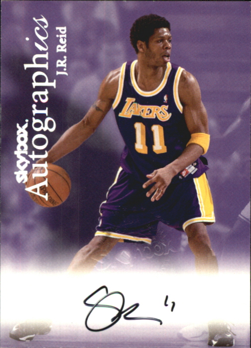 1999-00 SkyBox Premium Autographics #92 J.R. Reid