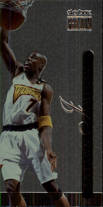 1999-00 SkyBox Premium Majestic #1 Antawn Jamison