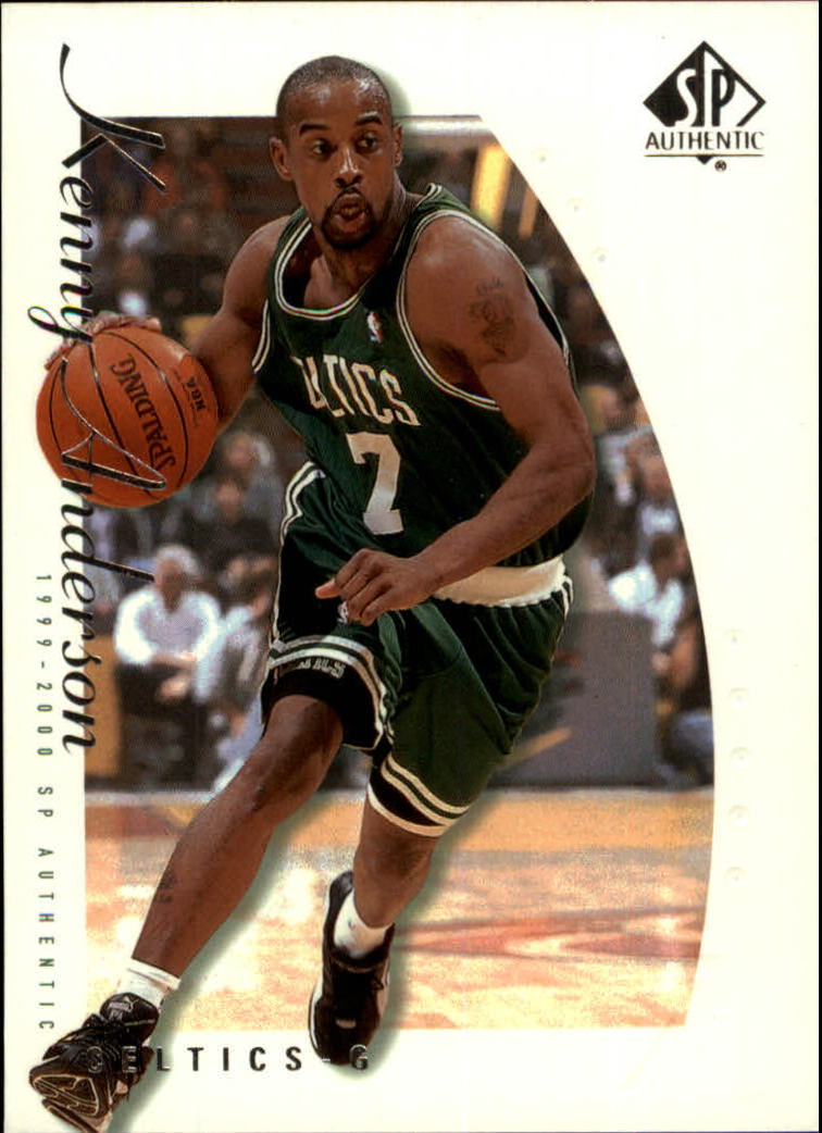 1999-00 SP Authentic #6 Kenny Anderson