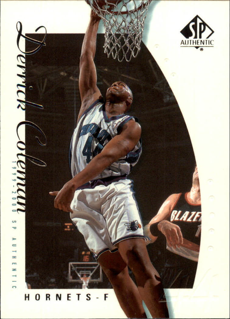 1999-00 SP Authentic #8 Derrick Coleman