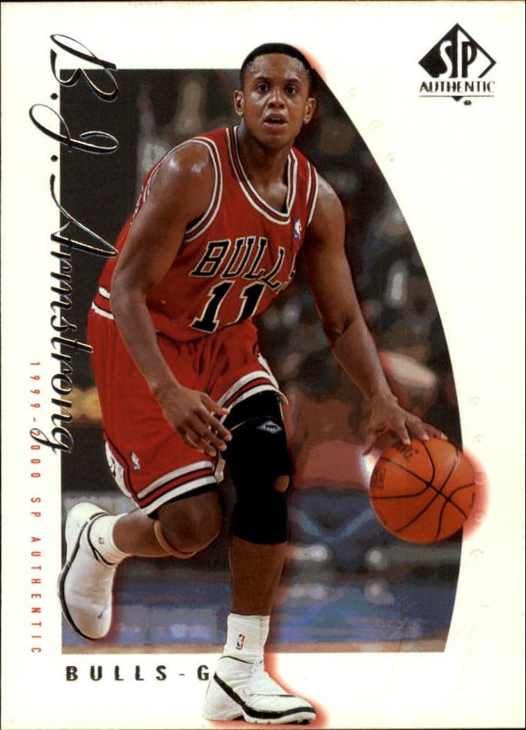 1999-00 SP Authentic #12 B.J. Armstrong