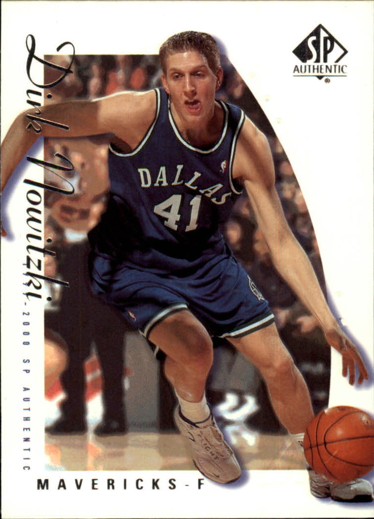 1999-00 SP Authentic #18 Dirk Nowitzki