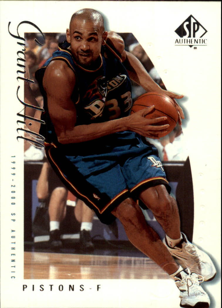Grant Hill cards (1995-2021) Pistons Magic Clippers Duke - You Choose - Picture 120 of 272