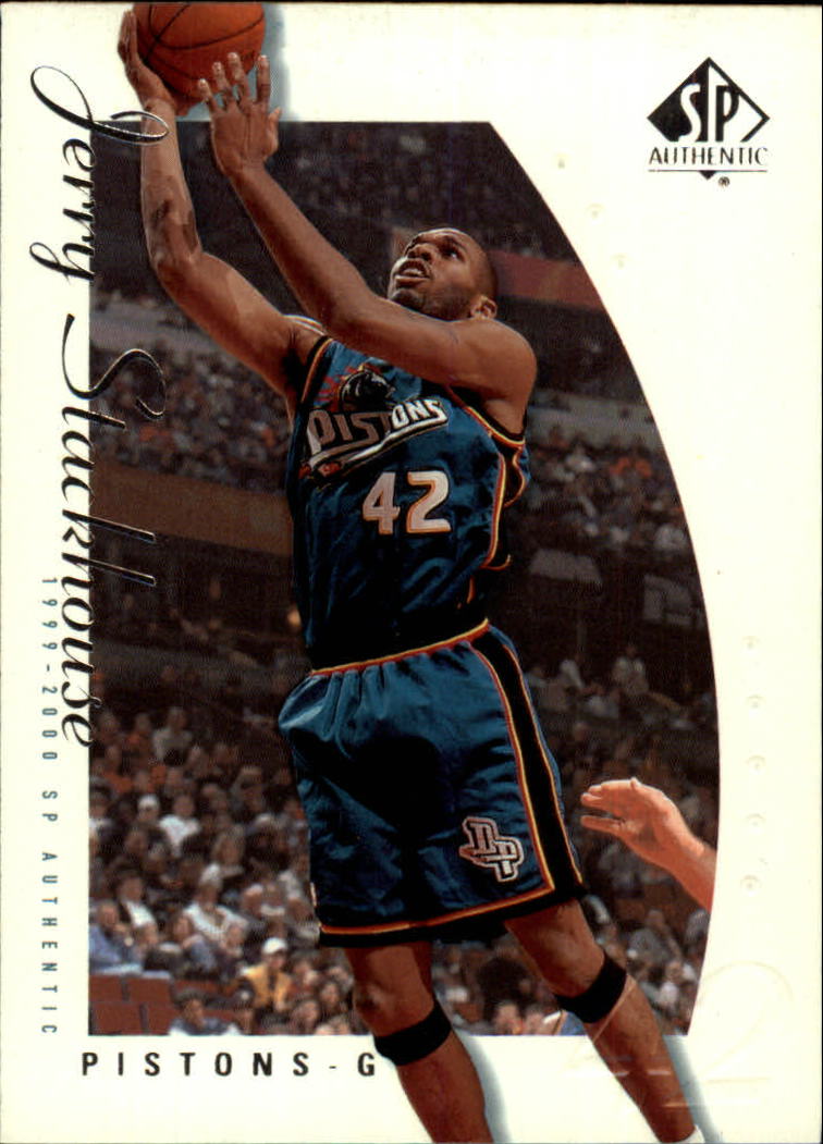 1999-00 SP Authentic #23 Jerry Stackhouse