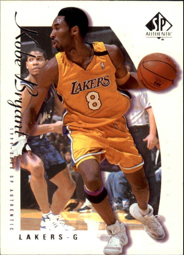 1999-00 SP Authentic #38 Kobe Bryant