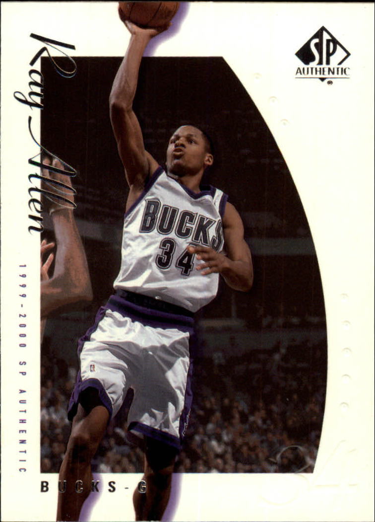 Ray Allen cards (1997-2021) Bucks Celtics Sonics Heat - Picture 64 of 349