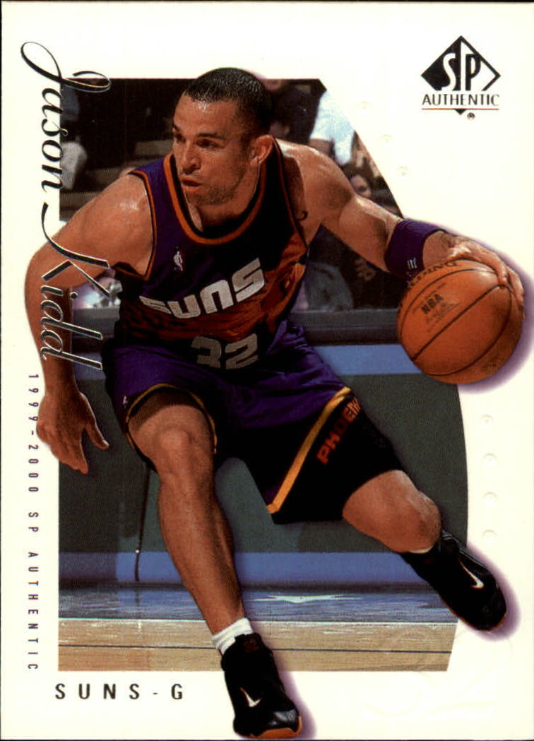 1999-00 SP Authentic #64 Jason Kidd