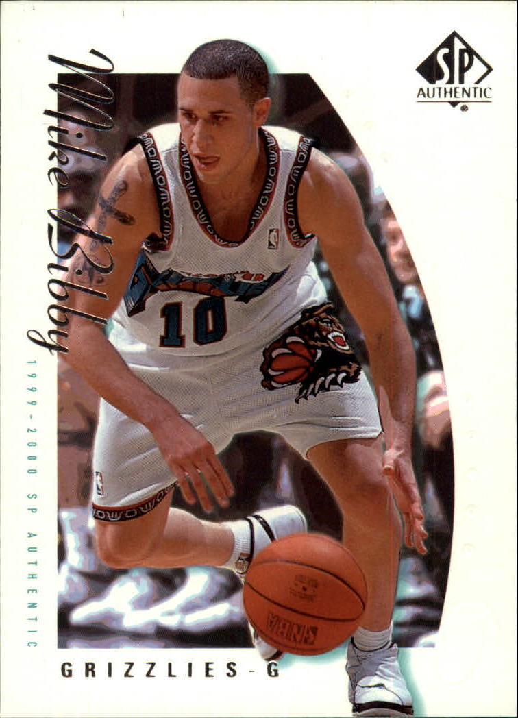 1999-00 SP Authentic #85 Mike Bibby