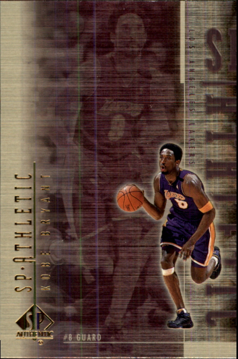 1999-00 SP Authentic Athletic #A8 Kobe Bryant