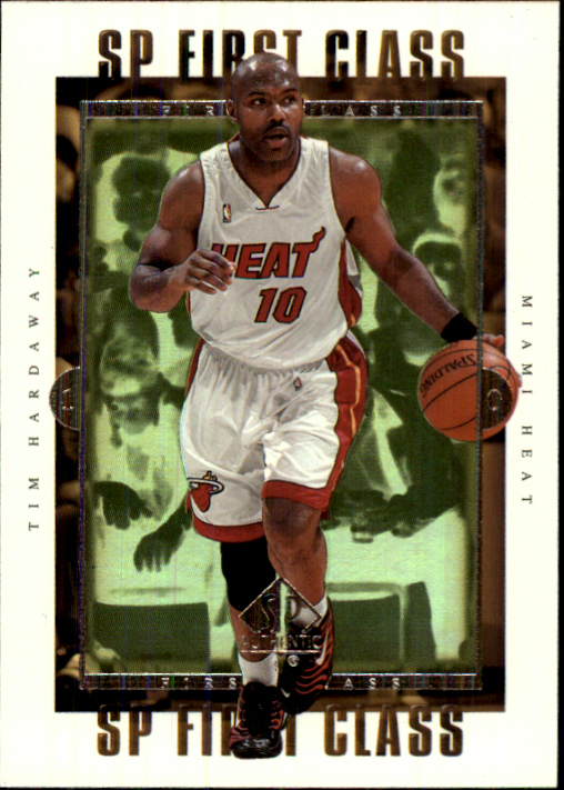 1999-00 SP Authentic First Class #FC4 Tim Hardaway
