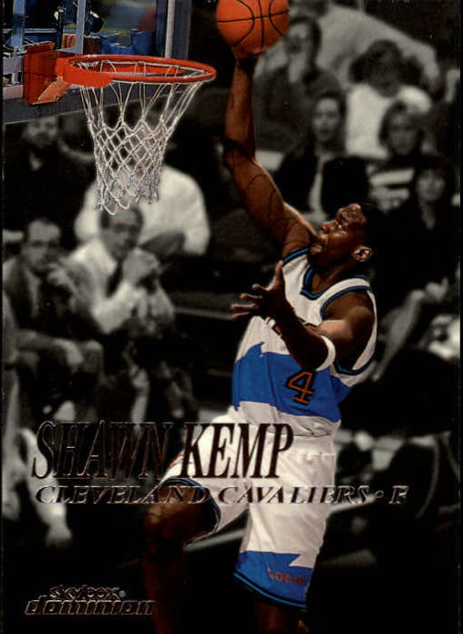 Shawn Kemp #231 Prices, 1992 Skybox