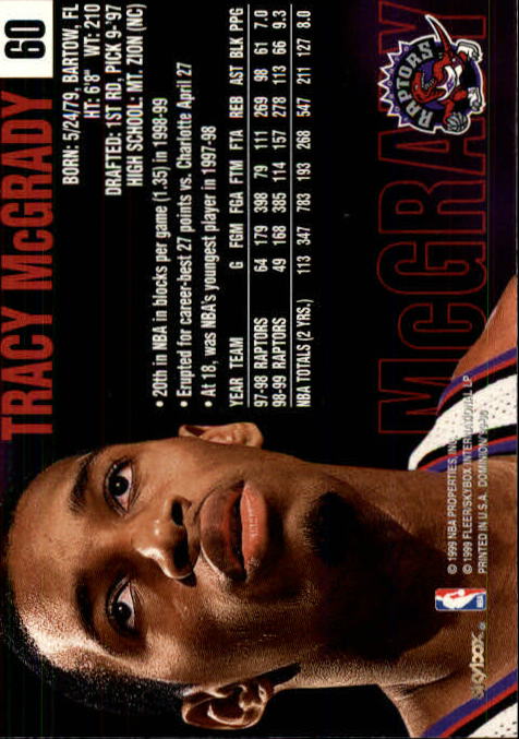 Tracy McGrady cards (1998-2021) Magic Raptors Rockets - You Choose - Picture 31 of 275