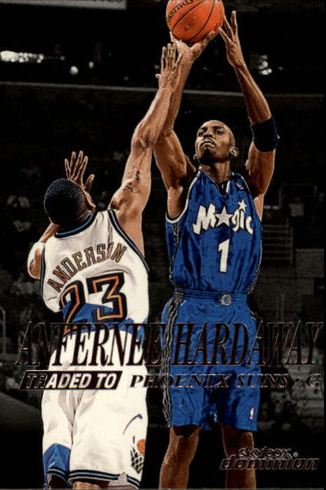 Anfernee Hardaway cards (1994-2021) Magic Suns Memphis State - Picture 102 of 196