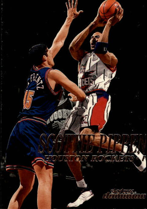 Scottie Pippen cards (1989-2019) Bulls Blazers - You Choose - Bild 154 von 239