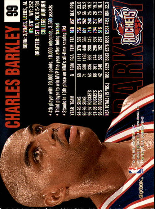 Charles Barkley cards (1989-2022) 76ers Rockets Suns - You Choose - Bild 182 von 210