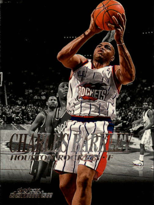 Charles Barkley cards (1989-2022) 76ers Rockets Suns - You Choose - Bild 181 von 210