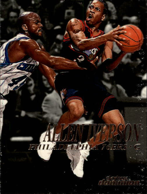 Allen Iverson cards (1997-2021) 76ers Nuggets - You Choose - Bild 45 von 228