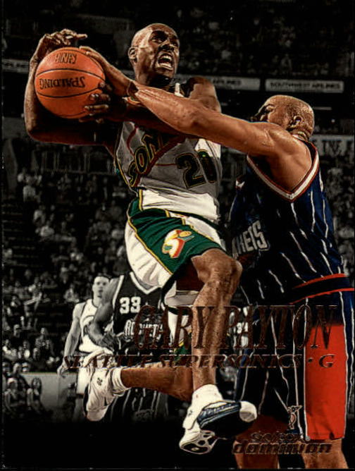 Gary Payton cards (1991-2022) Sonics Heat Lakers Bucks - You Choose - Picture 116 of 258
