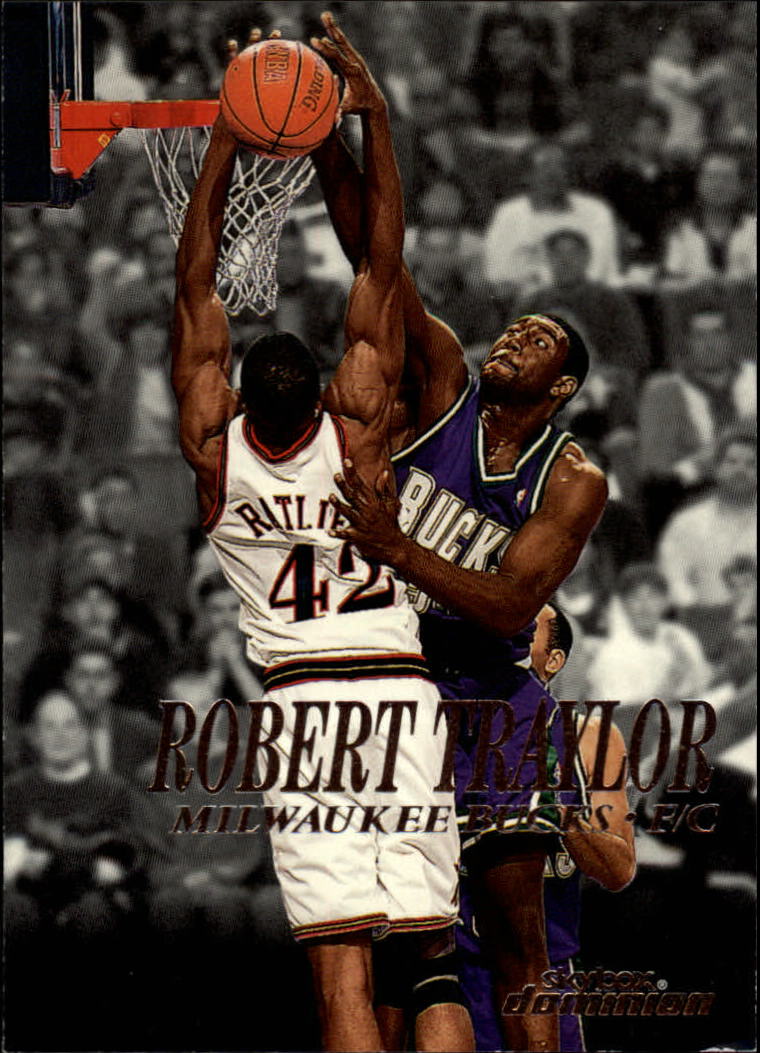 1999-00 SkyBox Dominion #169 Robert Traylor