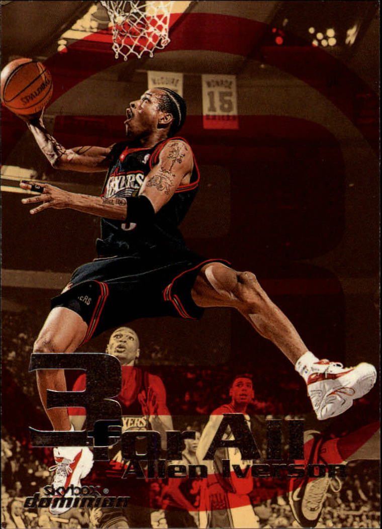 Allen Iverson cards (1997-2021) 76ers Nuggets - You Choose - Bild 47 von 228