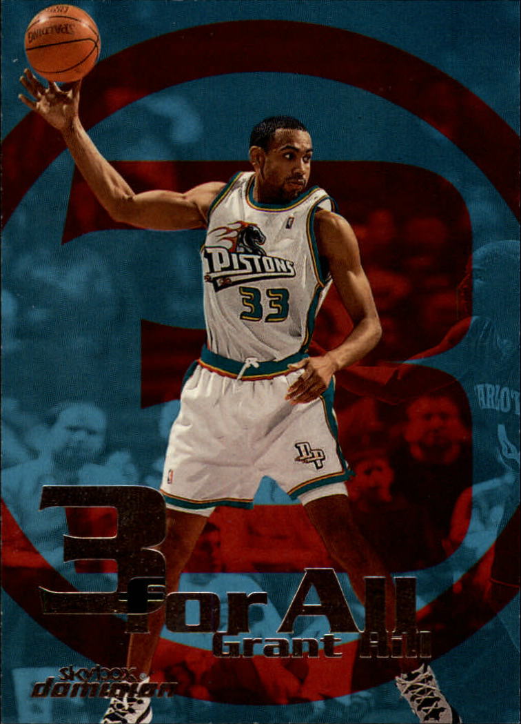 Grant Hill cards (1995-2021) Pistons Magic Clippers Duke - You Choose - Picture 115 of 272