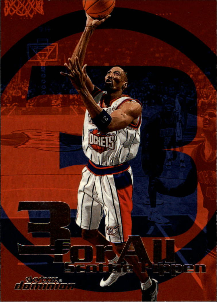 Scottie Pippen cards (1989-2019) Bulls Blazers - You Choose - Bild 156 von 239