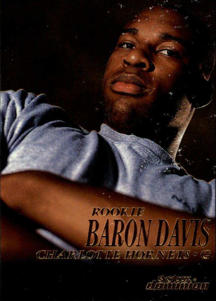 1999-00 SkyBox Dominion #204 Baron Davis RC