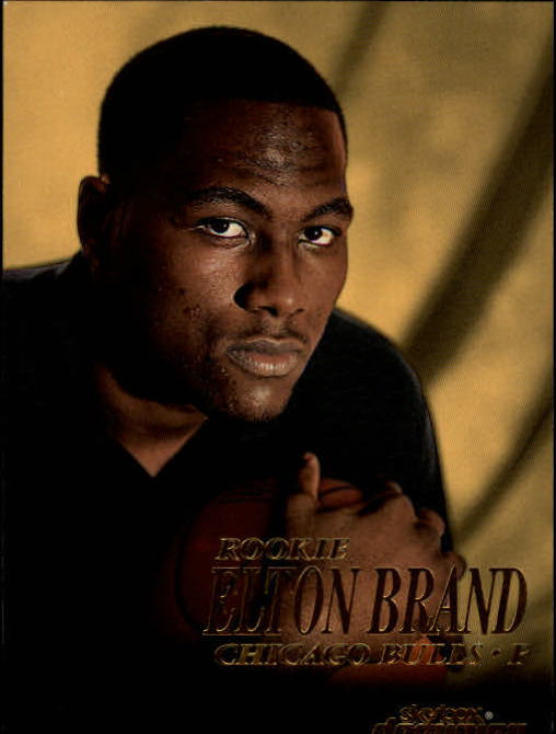1999-00 SkyBox Dominion #208 Elton Brand RC