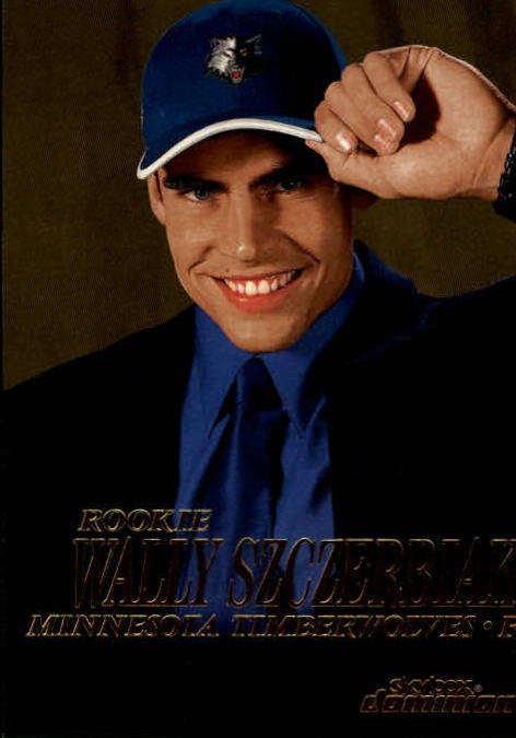 1999-00 SkyBox Dominion #213 Wally Szczerbiak RC